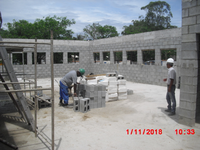 Prefeitura Municipal da Estância Balnearia de Peruíbe - Reforma do Centro Comunitário Caraminguava